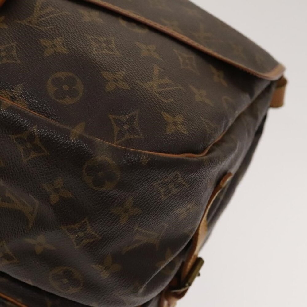 Authentic LOUIS VUITTON Monogram Saumur 35 Shoulder Bag M42254 LV - Picture 6 of 16